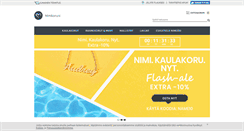 Desktop Screenshot of nimikoruni.com